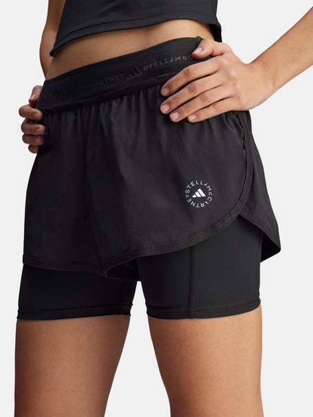 adidas Womens Stella McCartney 2-in-1 Short