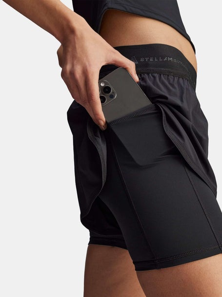 adidas Womens Stella McCartney 2-in-1 Short