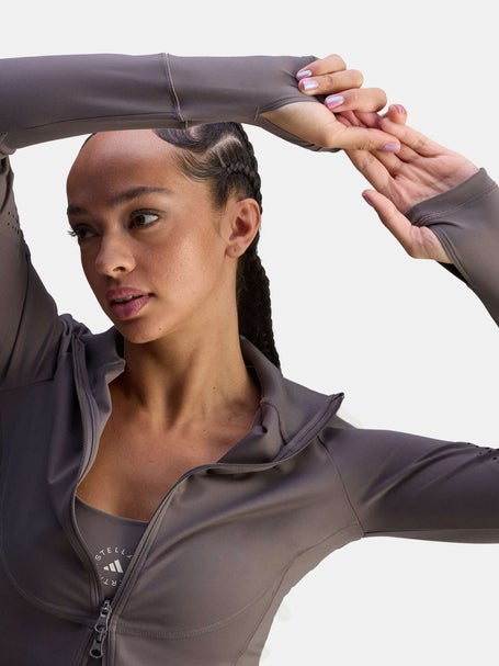 adidas Womens Stella McCartney Midlayer Full Zip