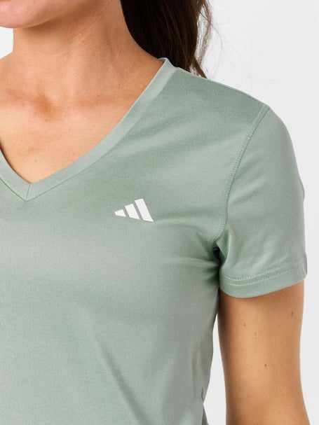 adidas Womens Spring V-Neck Top