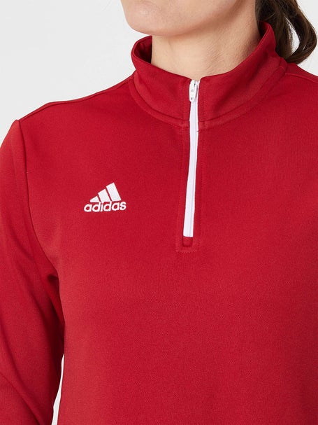 adidas Womens Team Entrada 1/2 Zip Top