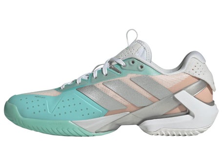 adidas Ubersonic 5 Aqua/Silver/Pink Womens Shoe 