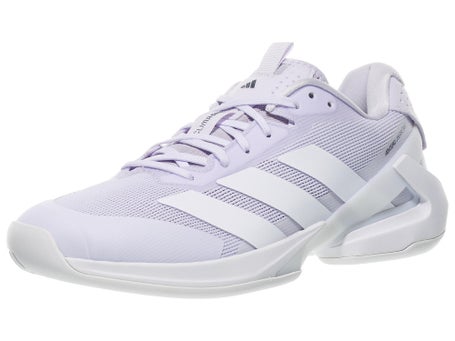 adidas Ubersonic 5 Frozen Purple/White Womens Shoes