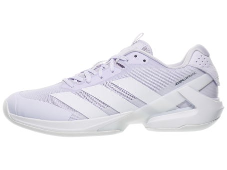 adidas Ubersonic 5 Frozen Purple/White Womens Shoes