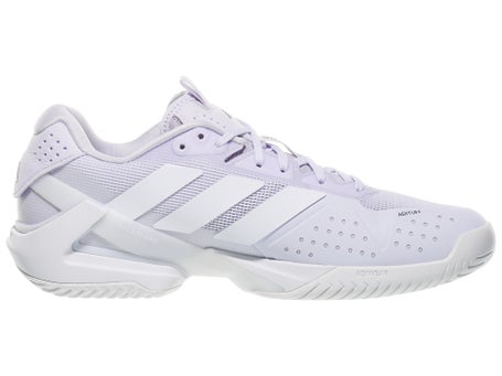adidas Ubersonic 5 Frozen Purple/White Womens Shoes