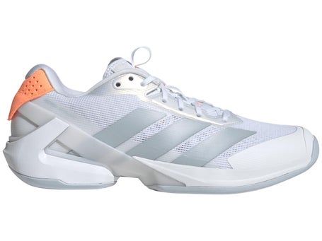 adidas Ubersonic 5 White/Blue/Orange Womens Shoes