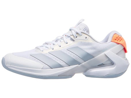 adidas Ubersonic 5 White/Blue/Orange Womens Shoes