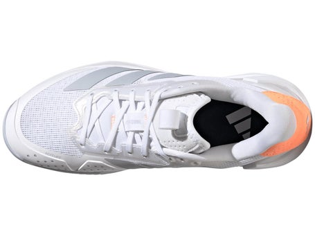 adidas Ubersonic 5 White/Blue/Orange Womens Shoes