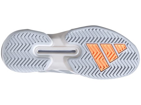 adidas Ubersonic 5 White/Blue/Orange Womens Shoes