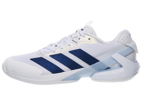 adidas Ubersonic 5 White/Dark Blue/Sky Womens Shoes