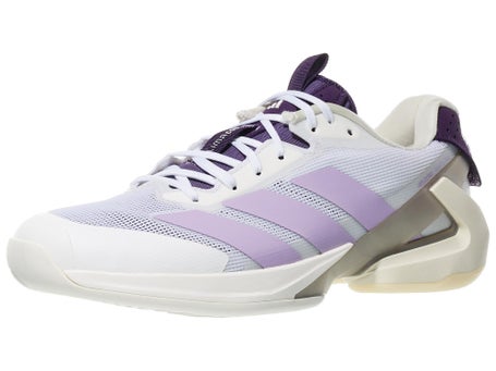 adidas Ubersonic 5 White/Plum Womens Shoes
