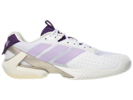 adidas Ubersonic 5 White/Plum Womens Shoes