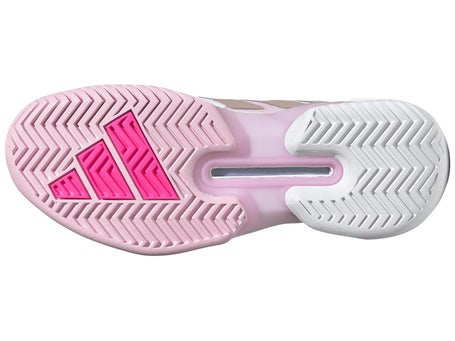adidas Ubersonic 5 White/Pearl/Pink Womens Shoes