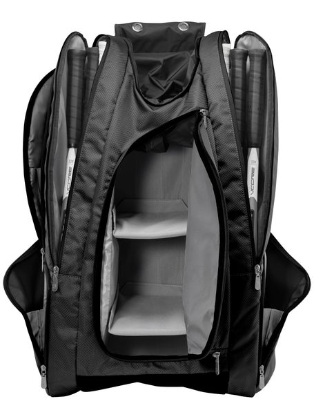 Geau Sport Axiom Racquet Bag 2.0 - 12 Pack, Black