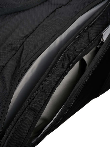 Geau Sport Axiom Racquet Bag 2.0 - 12 Pack, Black