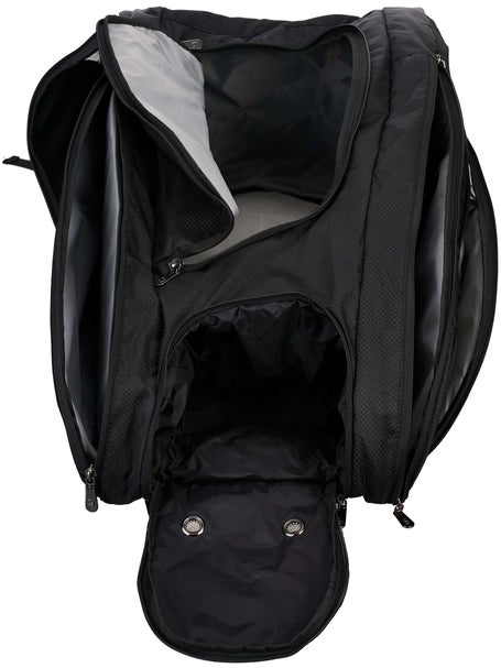 Geau Sport Axiom Racquet Bag 2.0 - 12 Pack, Black