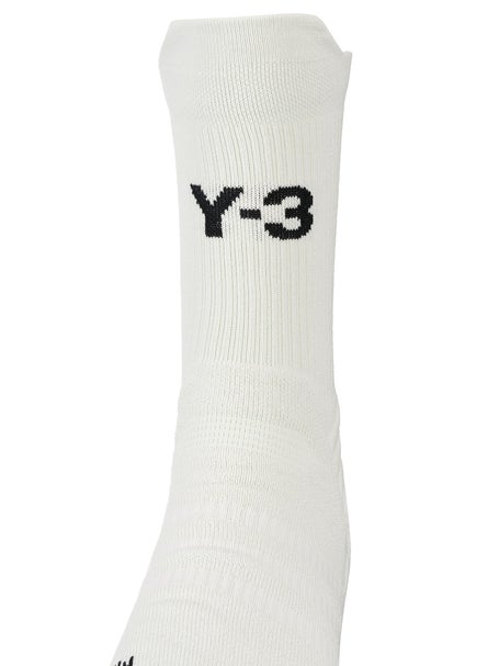 adidas Y-3 Tennis Crew Sock - Orbit Grey/Black