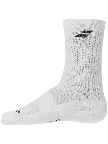 Babolat Crew Sock 3-Pack White