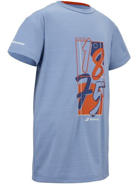 Babolat Boys Exercise Thrill Graphic Top