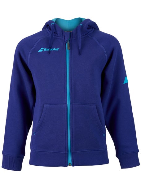 Babolat Boys Logo Zip Hoodie