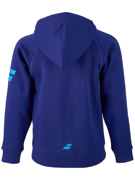 Babolat Boys Logo Zip Hoodie