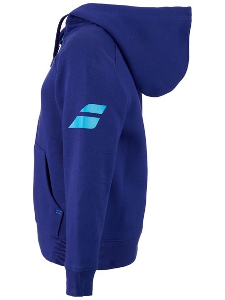 Babolat Boys Logo Zip Hoodie