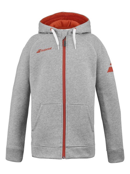 Babolat Boys Logo Zip Hoodie