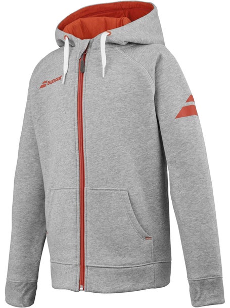 Babolat Boys Logo Zip Hoodie