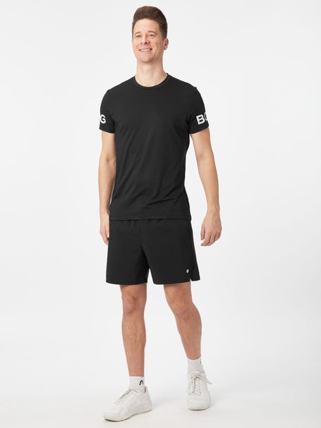 Bjorn Borg Mens Ace Racquet Short