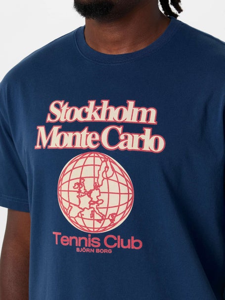 Bjorn Borg Mens Fall Classic T-Shirt