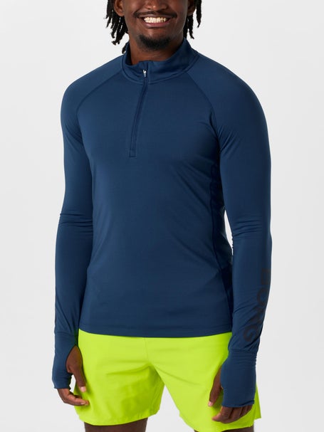 Bjorn Borg Mens Fall Midlayer Half Zip