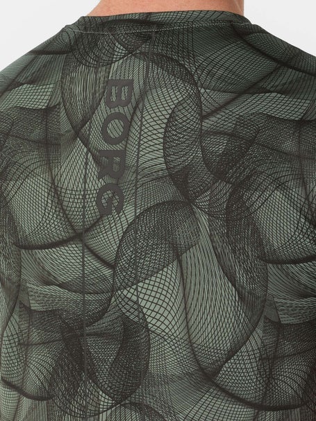 Bjorn Borg Mens Spring Ace Printed Top