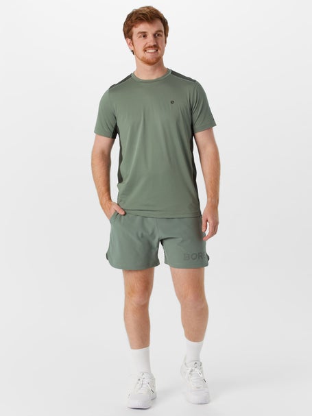 Bjorn Borg Mens Spring Mesh Panel Top