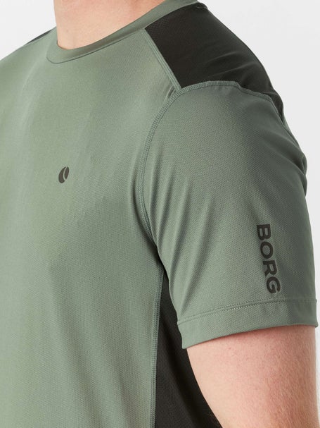 Bjorn Borg Mens Spring Mesh Panel Top