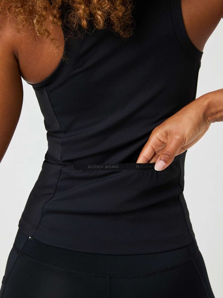 Bjorn Borg Womens Fall Ace Pocket Rib Tank