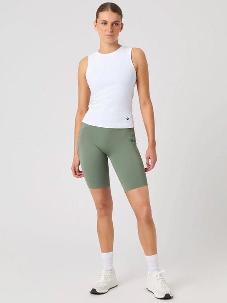 Bjorn Borg Womens Ace Pocket Rib Tank - White