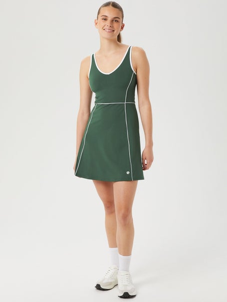 Bjorn Borg Womens Fall Ace V-Neck Dress