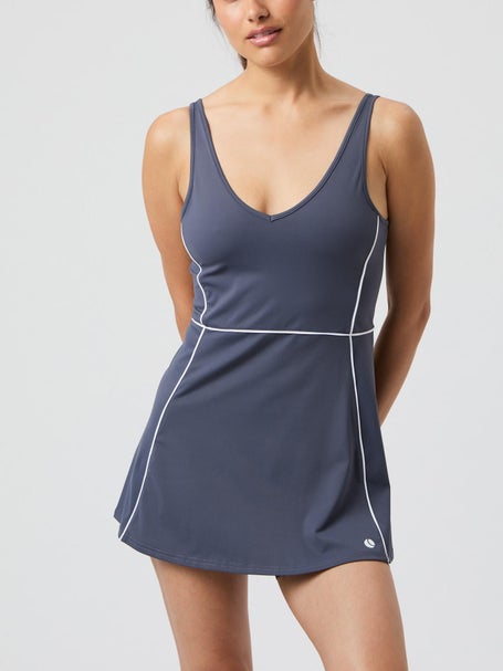 Bjorn Borg Womens Summer Ace V-Neck Dress