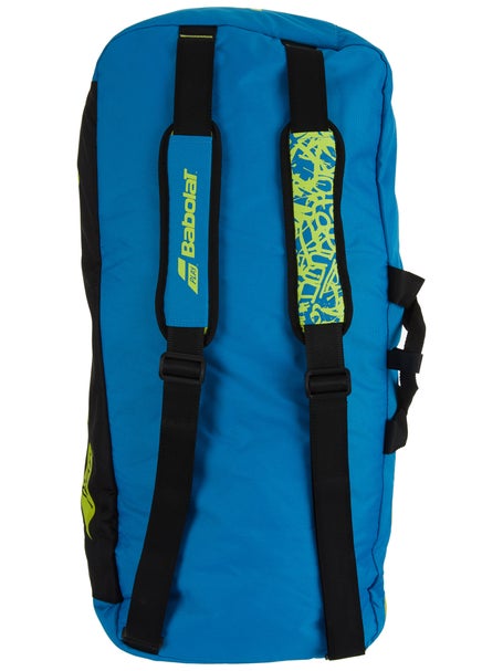 Babolat Duffel M Classic Bag Blue/Yellow Lime