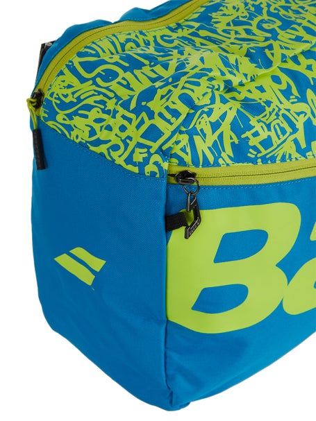 Babolat Duffel M Classic Bag Blue/Yellow Lime