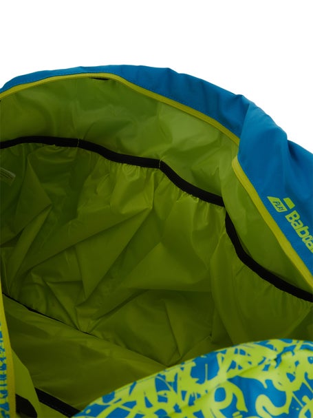 Babolat Duffel M Classic Bag Blue/Yellow Lime