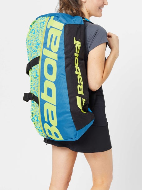 Babolat Duffel M Classic Bag Blue/Yellow Lime