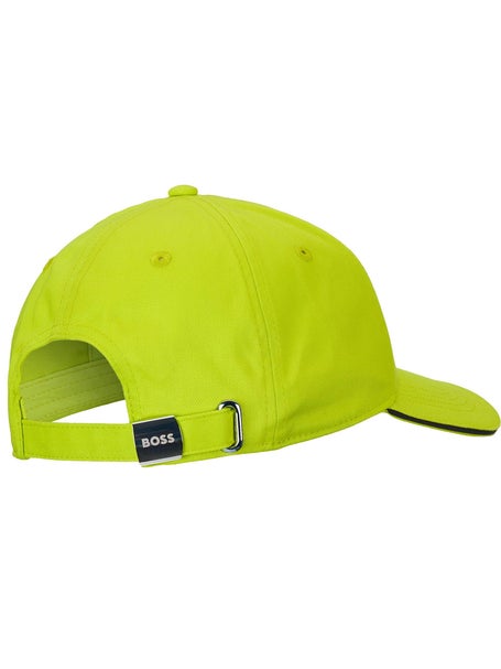 BOSS Tennis Hat Yellow