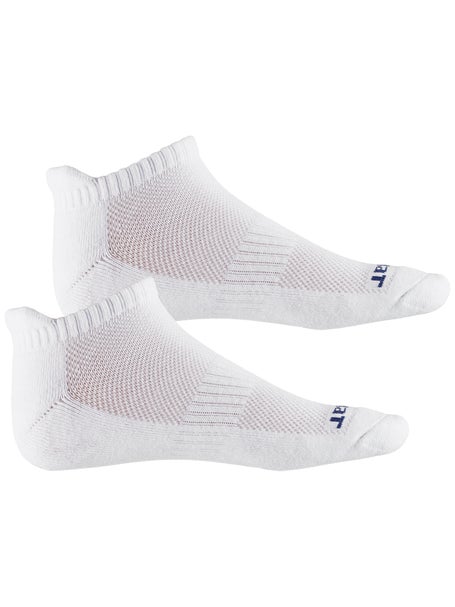 Babolat Womens Invisible No Show Sock 2-Pack White