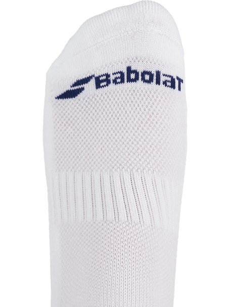 Babolat Womens Invisible No Show Sock 2-Pack White