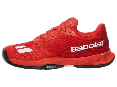 Babolat Jet Mach III Cherry Tomato Junior Shoes