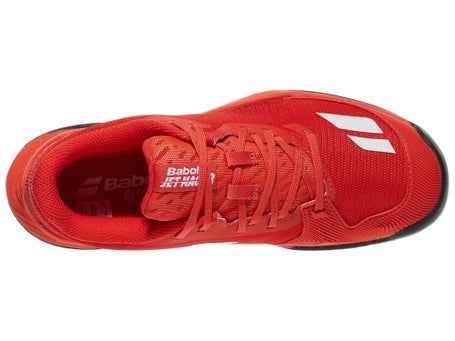 Babolat Jet Mach III Cherry Tomato Junior Shoes
