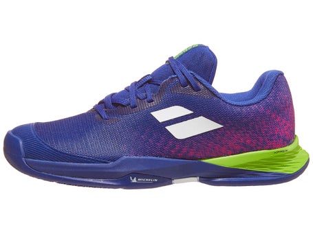 Babolat Jet Mach III Dark Blue Junior Shoes