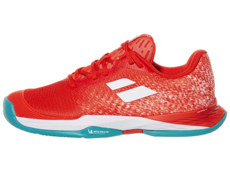 Babolat Jet Mach III Fiesta Red Junior Shoes