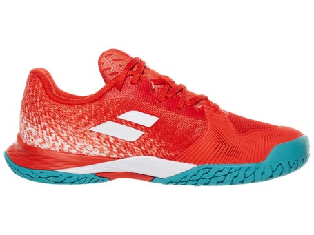 Babolat Jet Mach III Fiesta Red Junior Shoes